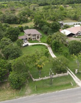 Grand Private Home for Sale on the Edge of San Ignacio Town, Cayo