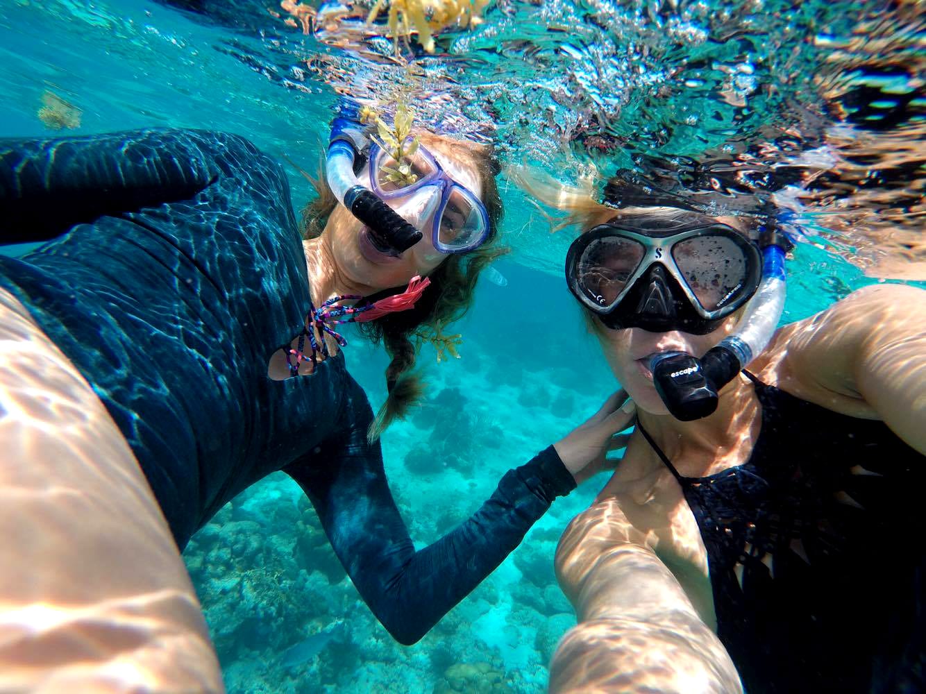 snorkeling