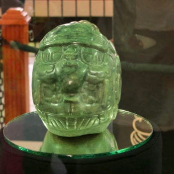 Belize Jade Head