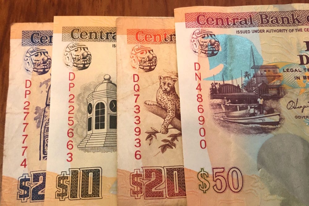 Belize Currency