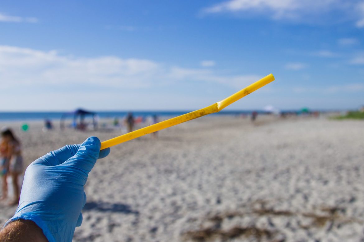 plastic straw pollution