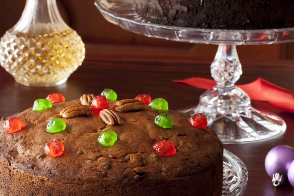 Fruit cake recipe