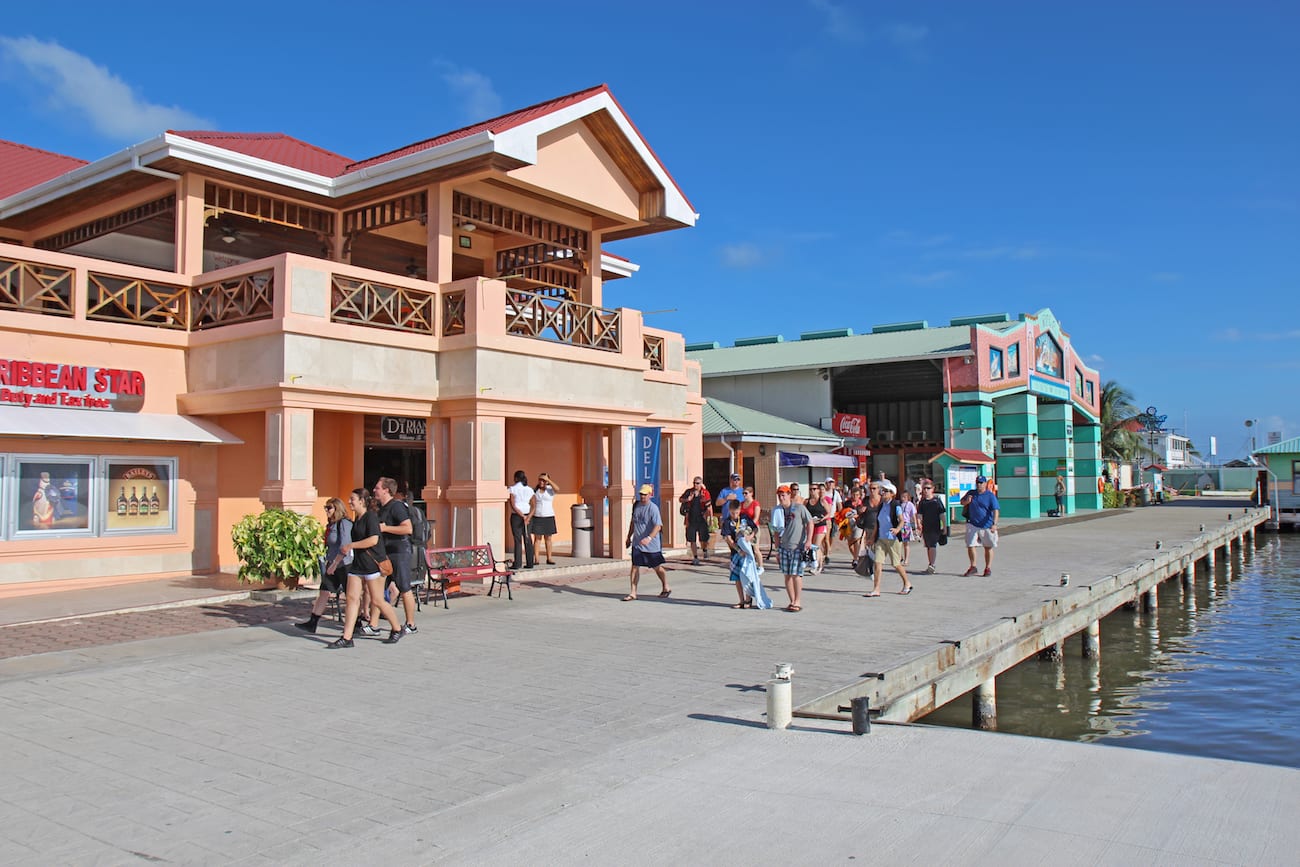 belize city cruise ship terminal