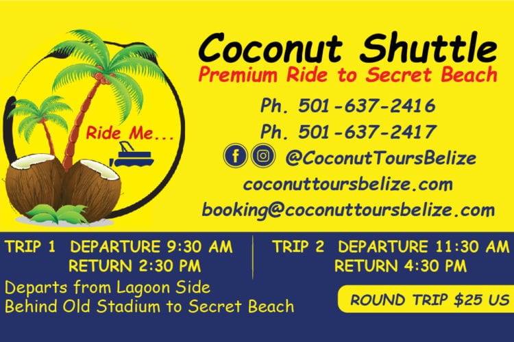 coconut shuttle