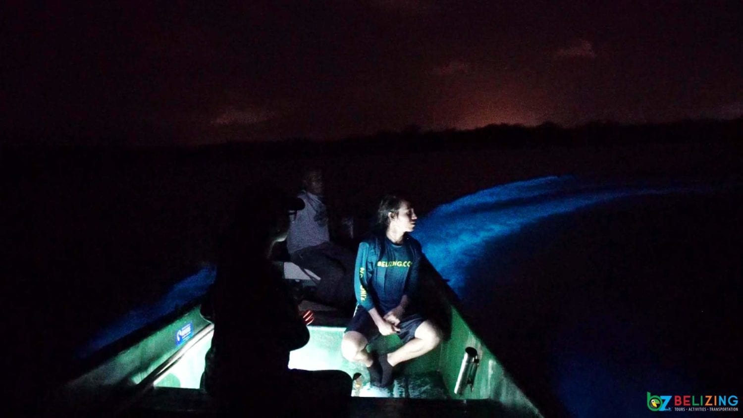bioluminescence tour