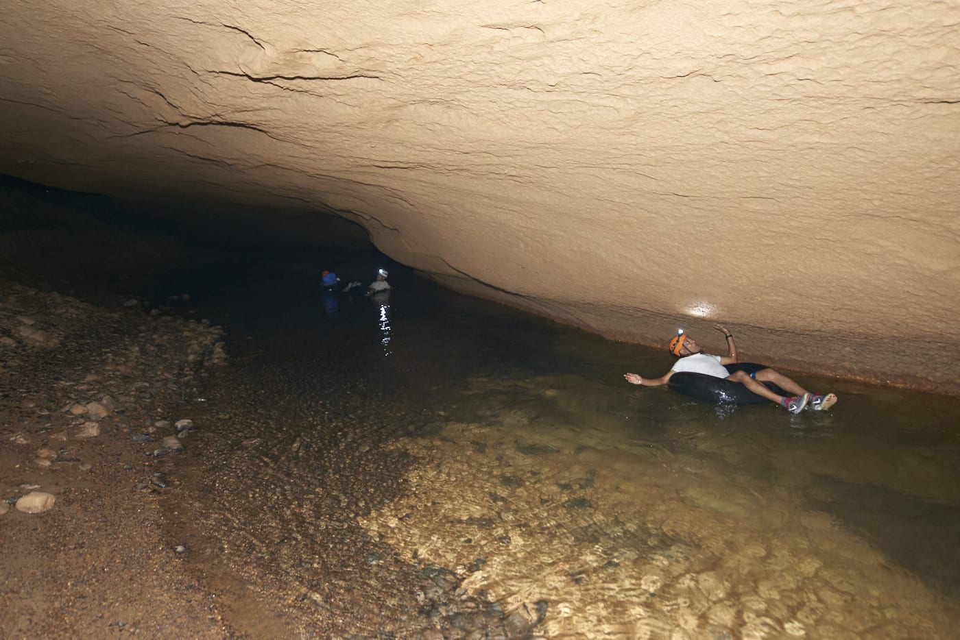 cave tubing