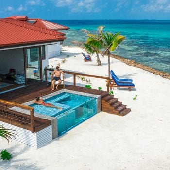 Ray Caye private island resort belize