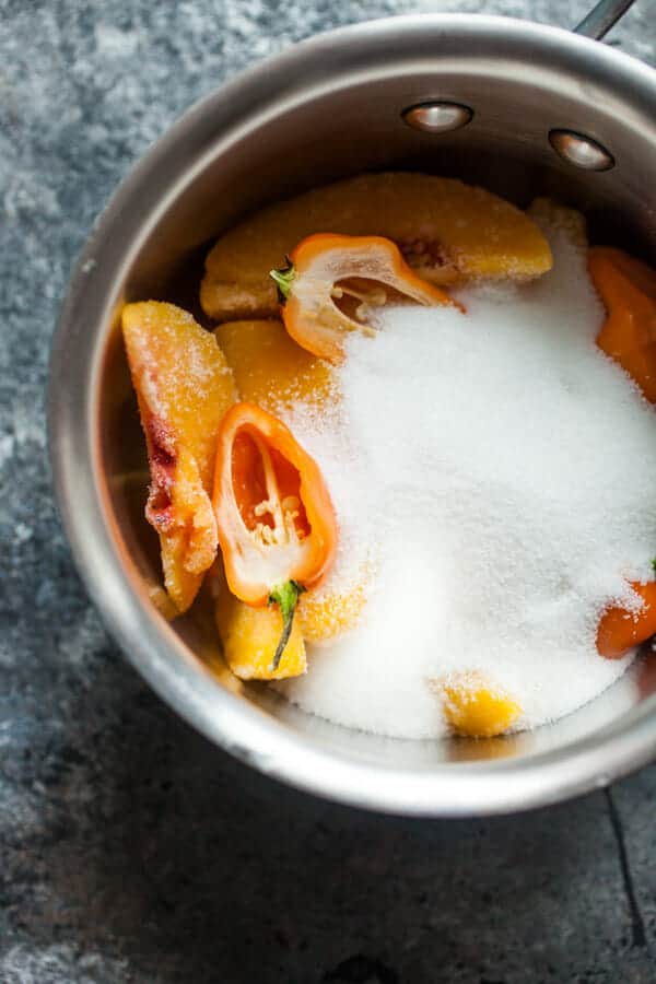 habanero simple syrup