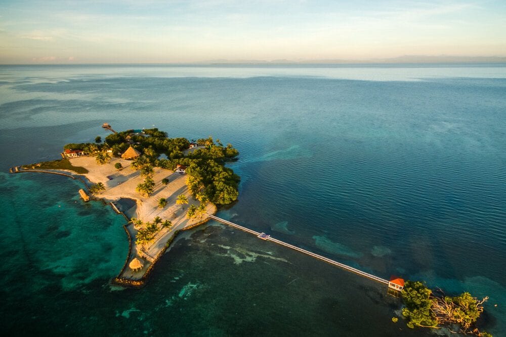 Royal Belize Muy’Ono private island