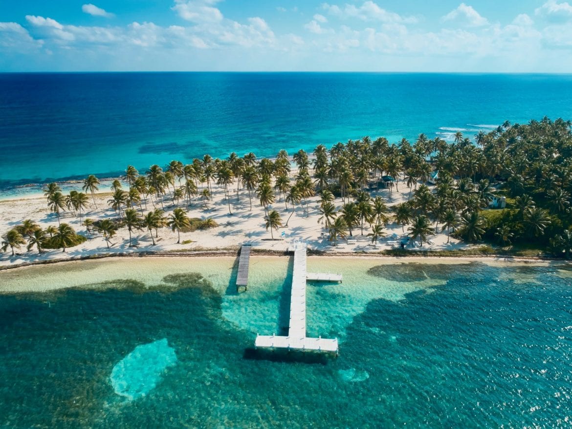 Half Moon Caye by BAS