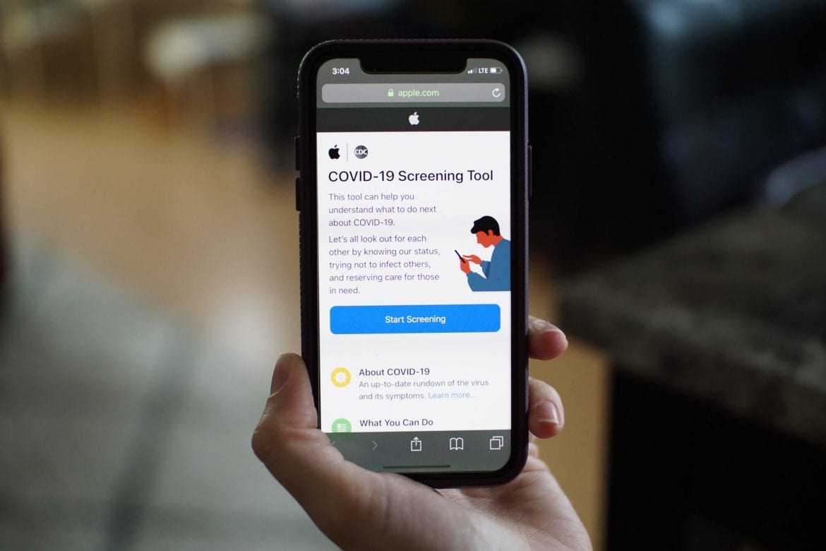 covid19 phone check