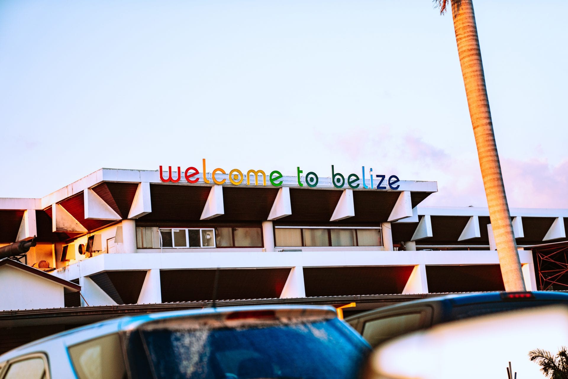 PGIA airport belize