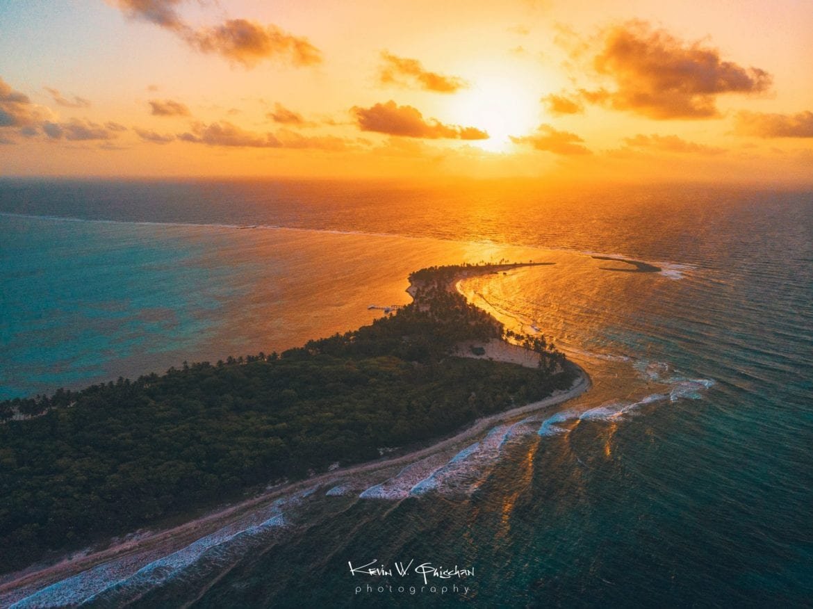 Half Moon Caye sunrise