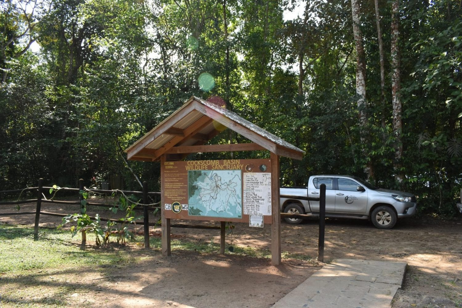 the cockscomb basin wildlife sanctuary