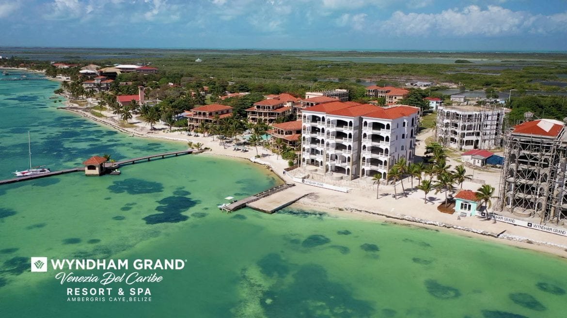 Wyndham grand San Pedro grand venezia Caribbean