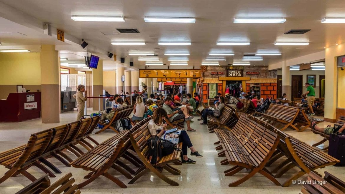 David-Unger-Belize-City-Airport