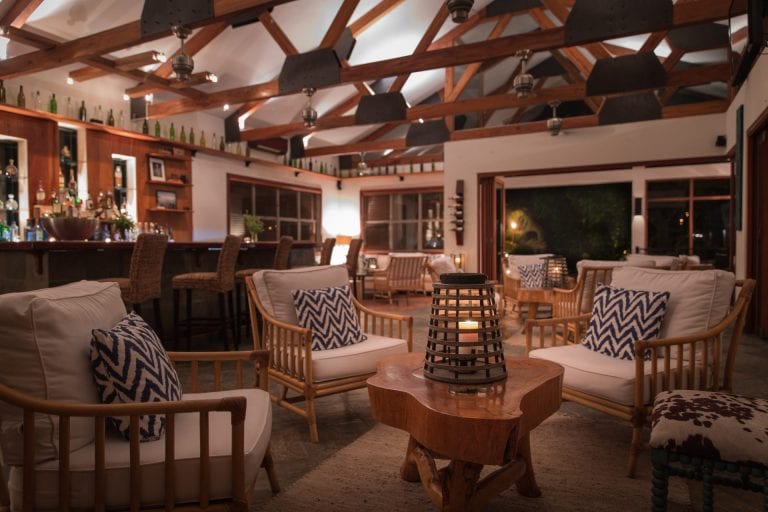 The Wallace Bar Ka'ana Resort belize design
