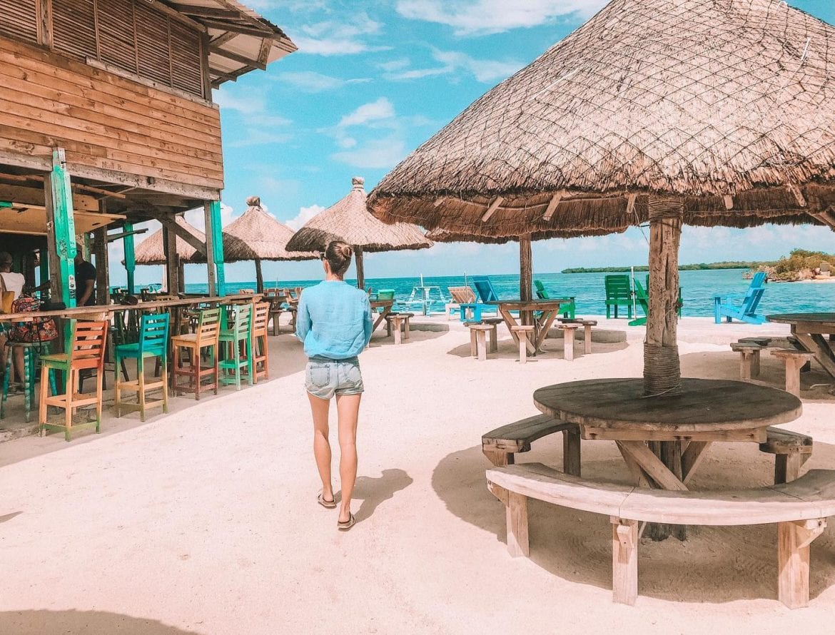 The Split at Caye Caulker belize