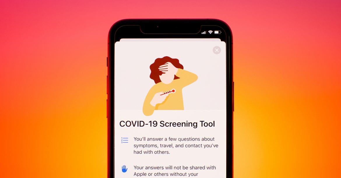 coronavirus-phone app