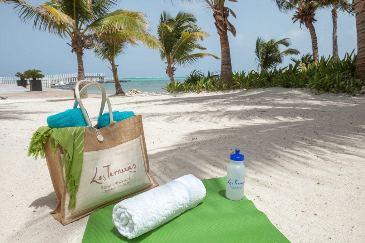 yoga kit Las Terrazas wellness resort