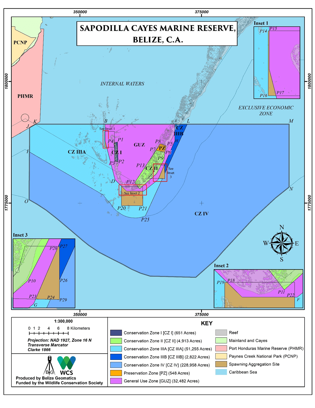 Belize expands Sapodilla Cayes Marine Reserve map