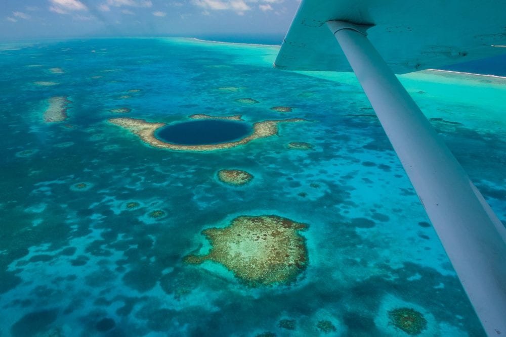 visit belize great blue hole