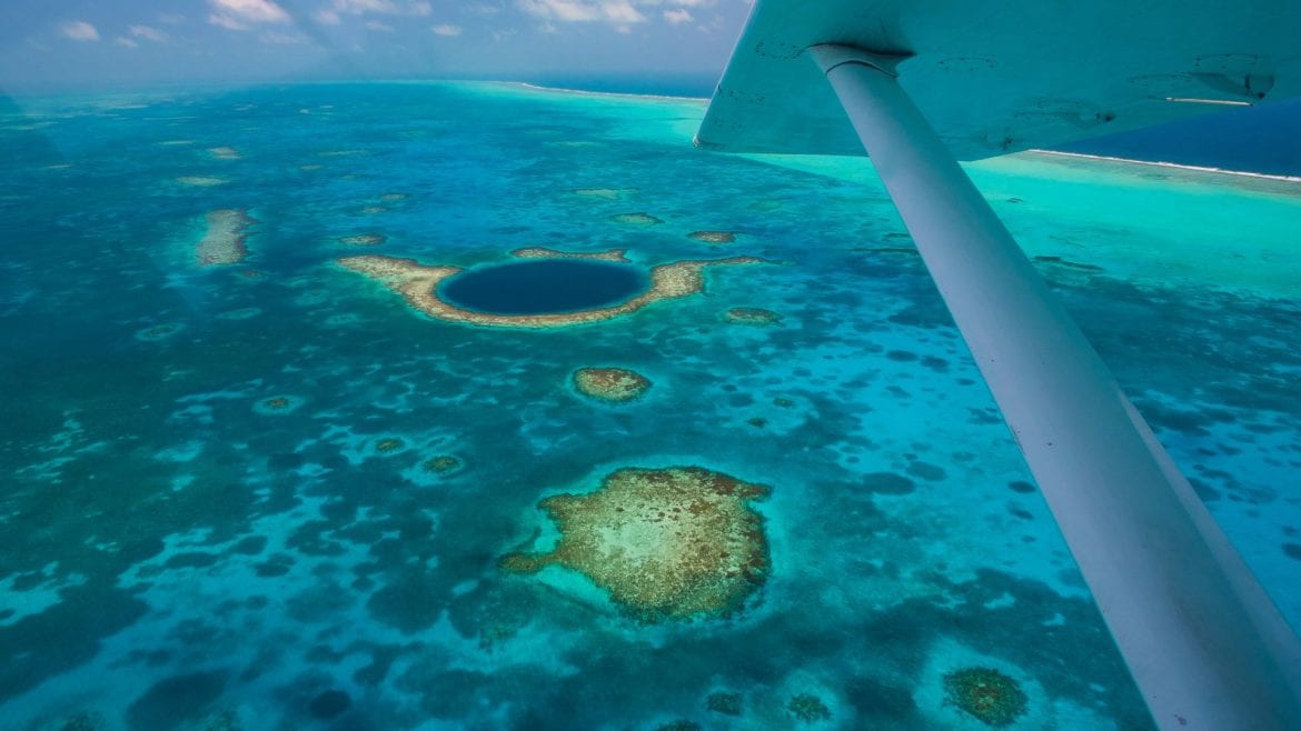 visit belize great blue hole