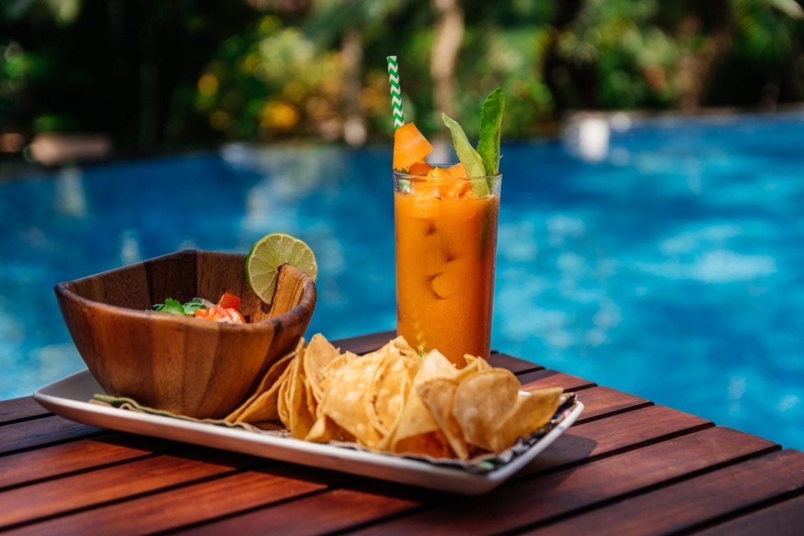 rum punch ceviche kaana