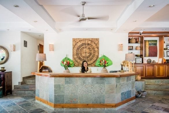 Ka'ana Resort welcome front guest