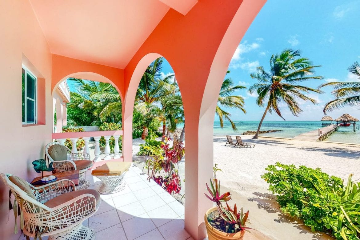 Red Ginger Caribe Island