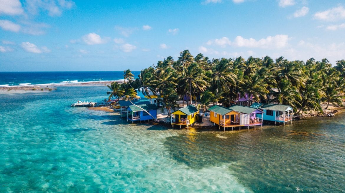 Tobacco Caye island getaway belize