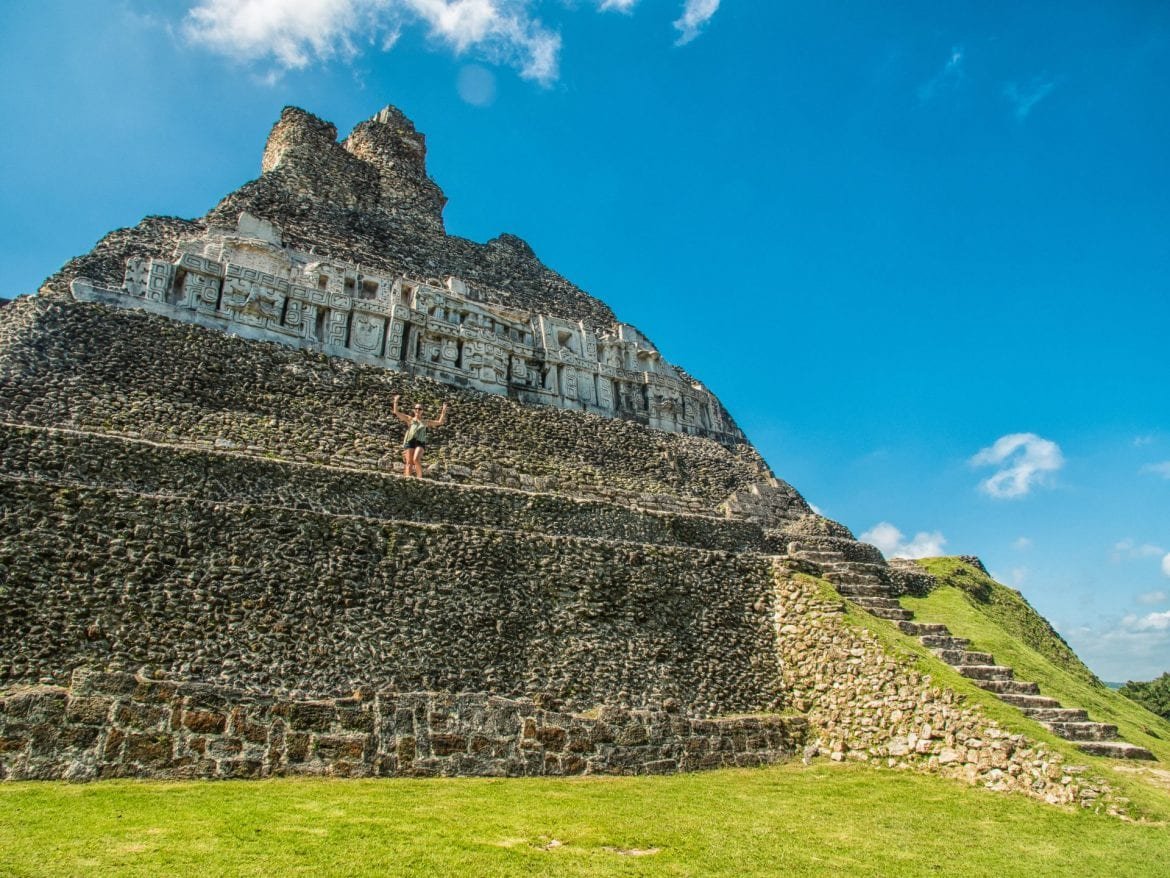 Xunantunich belize caribbean cayo