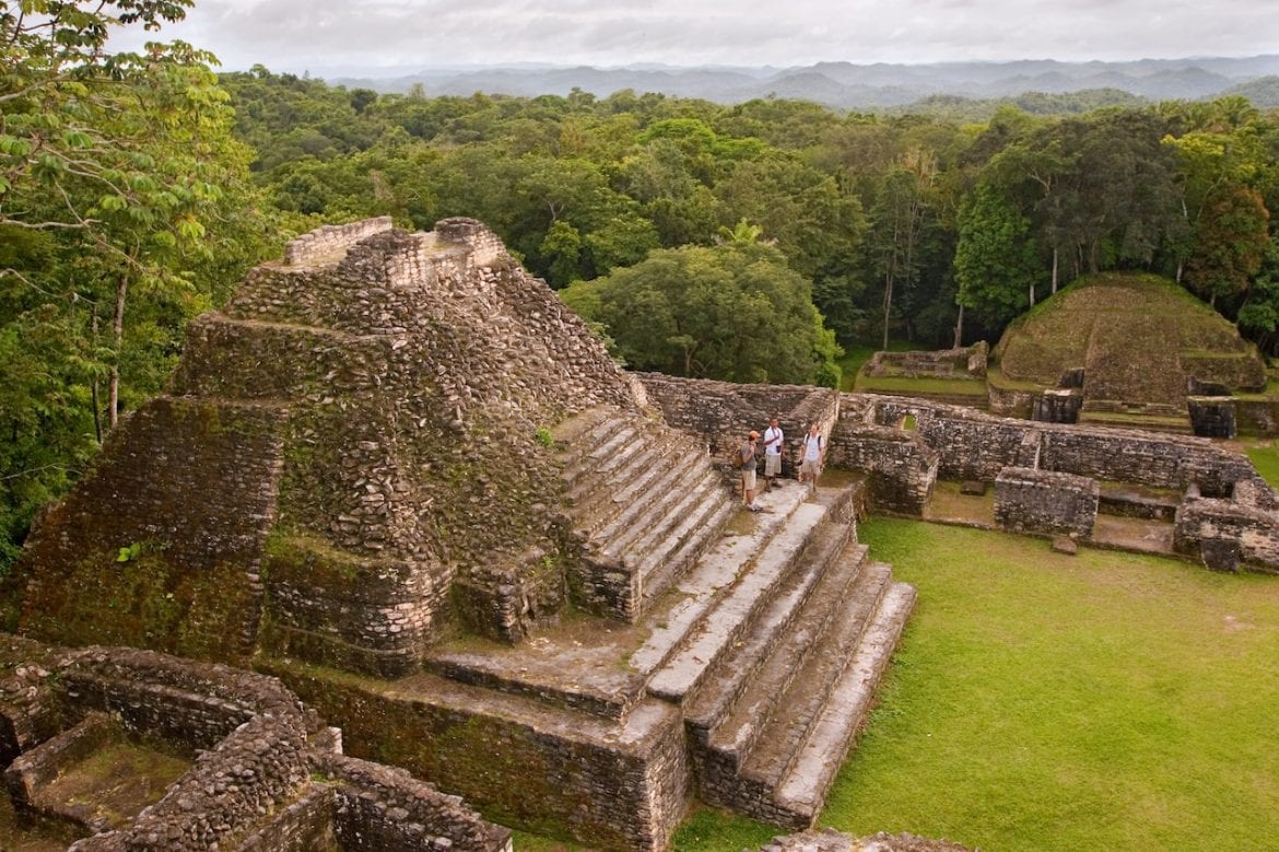 Caracol Belize Maya ancient city