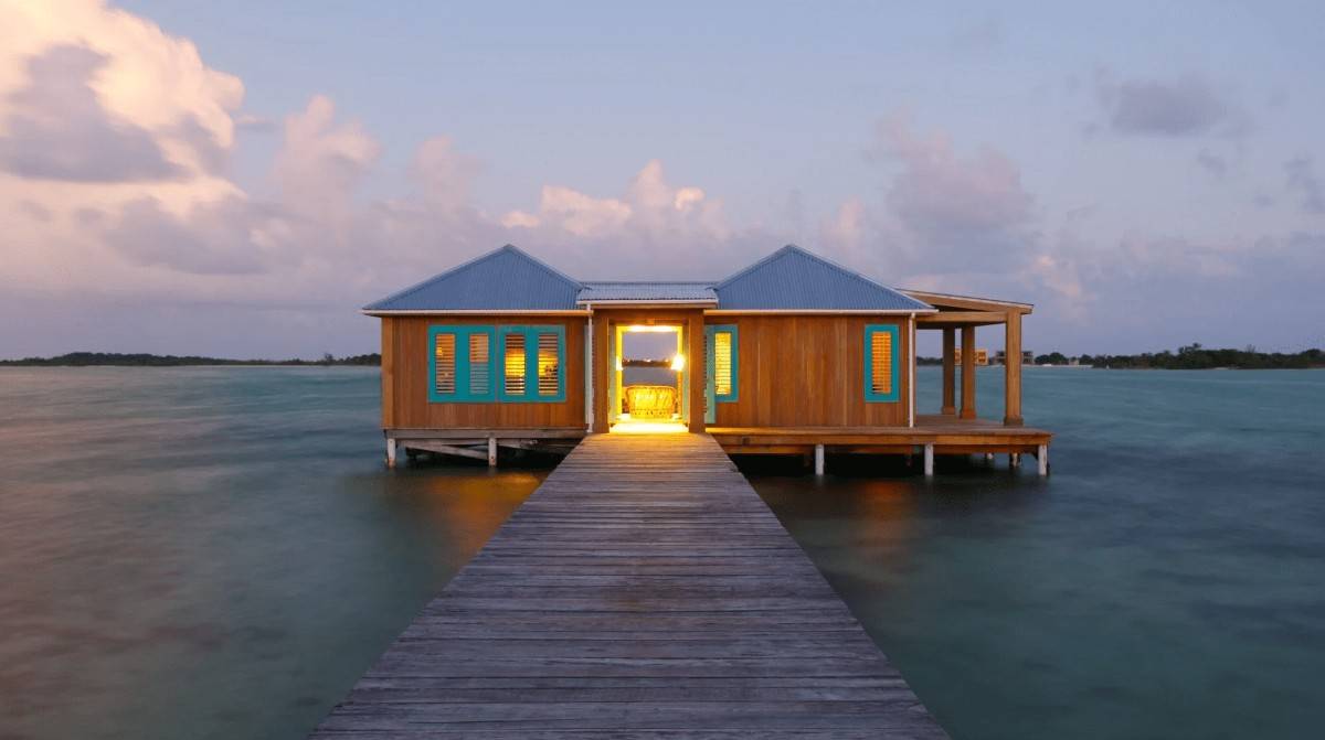 cayo espanto belize resort Central America