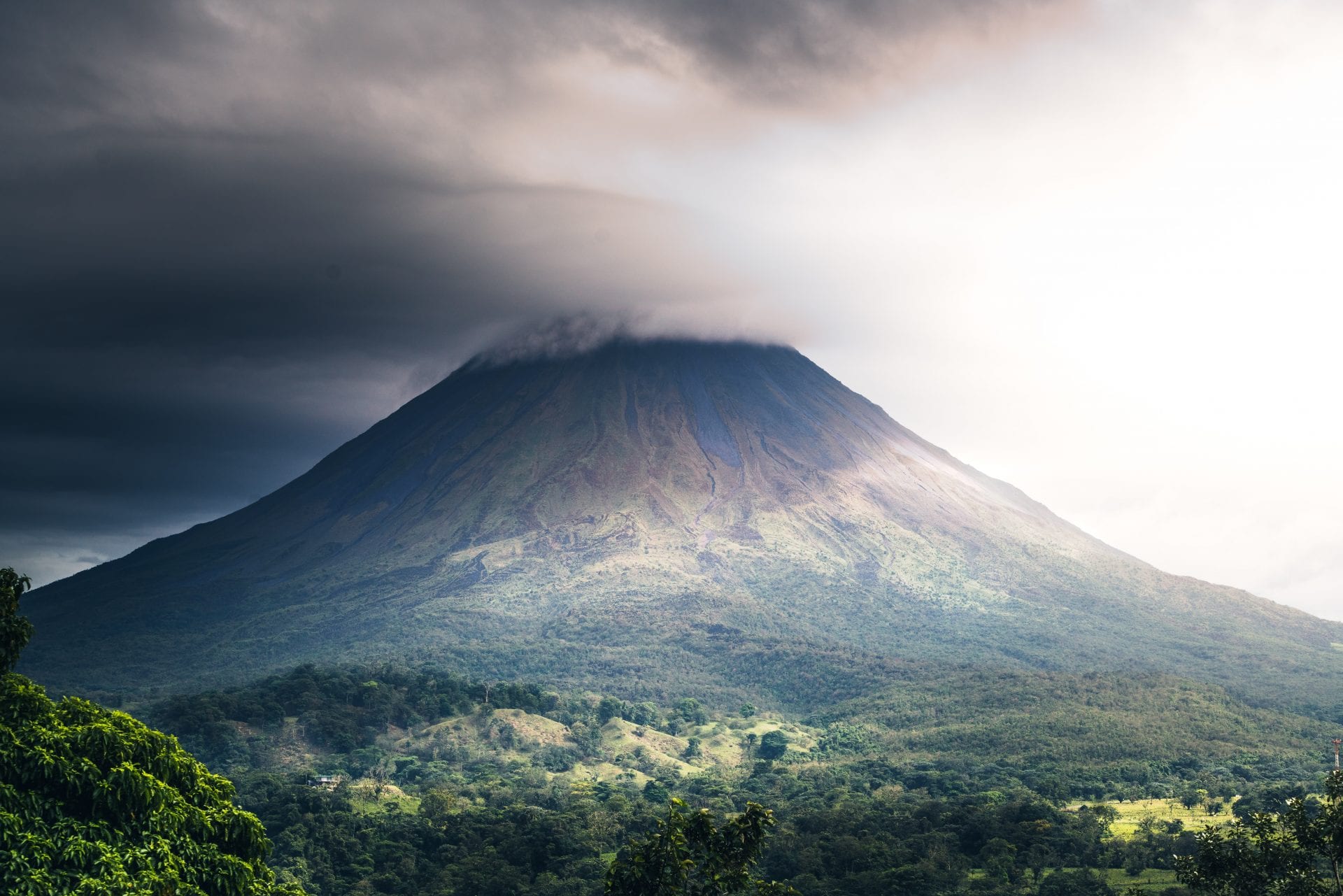 Costa Rica volcano