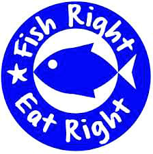 fish right eat right Oceana Belize logo
