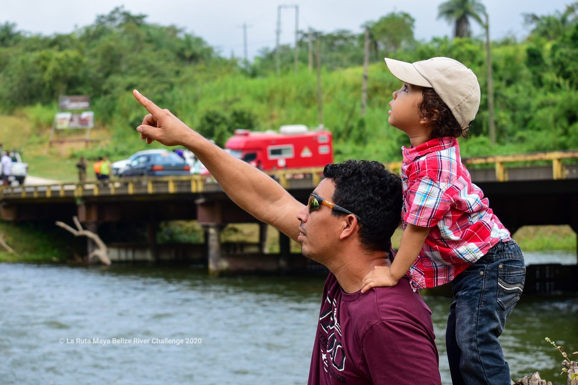 Onlookers enjoy the La Ruta Maya River Challenge in March.