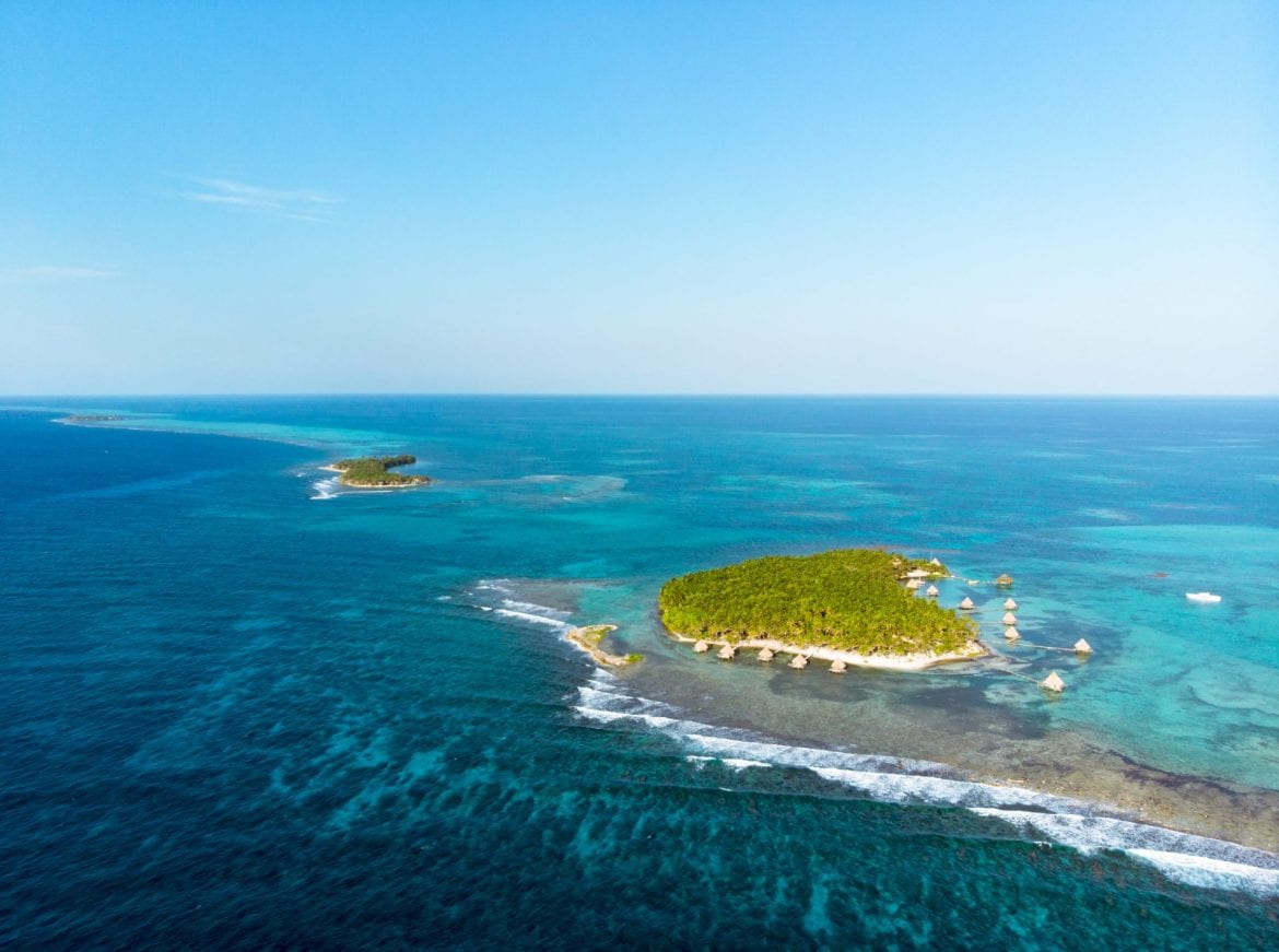 glovers reef atoll belize reopens