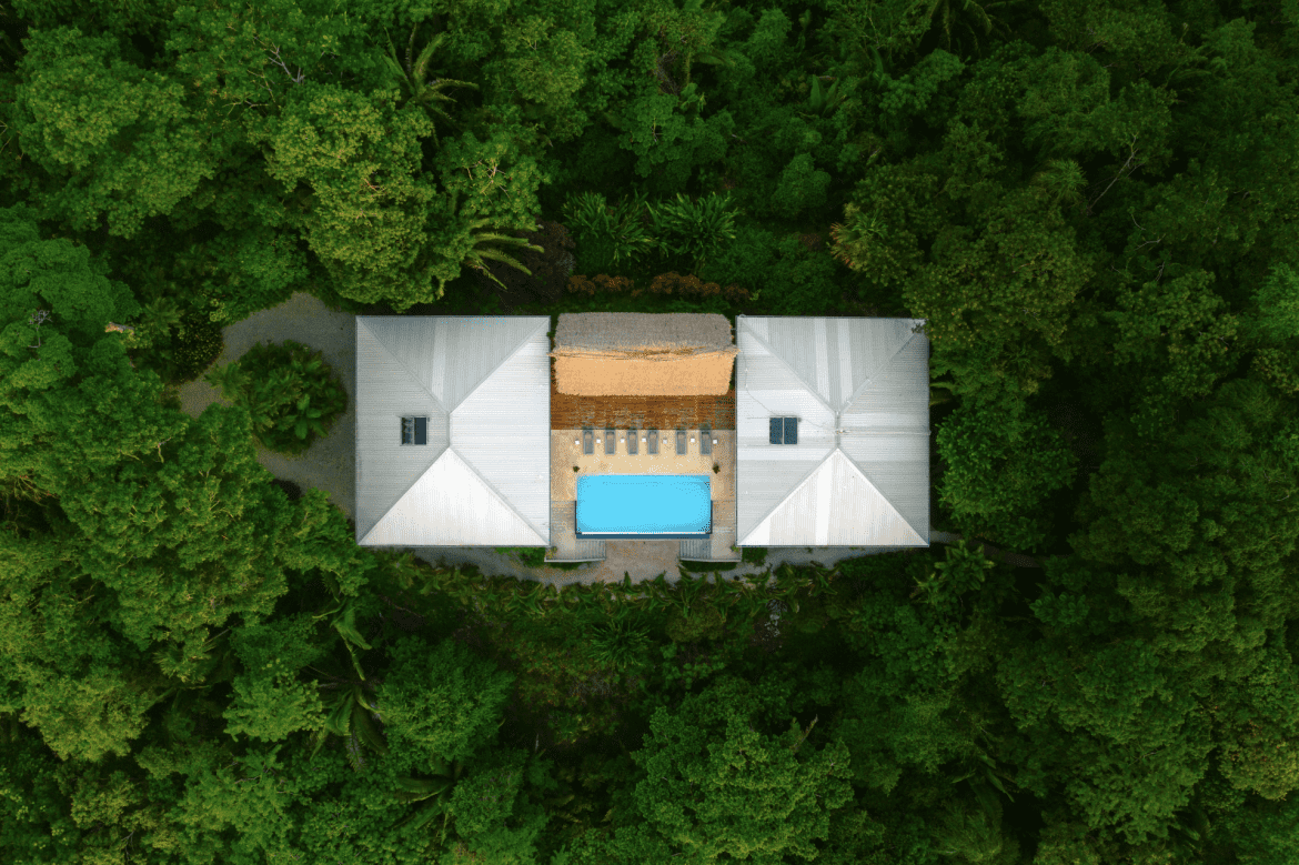 socially distanced stays copal belize