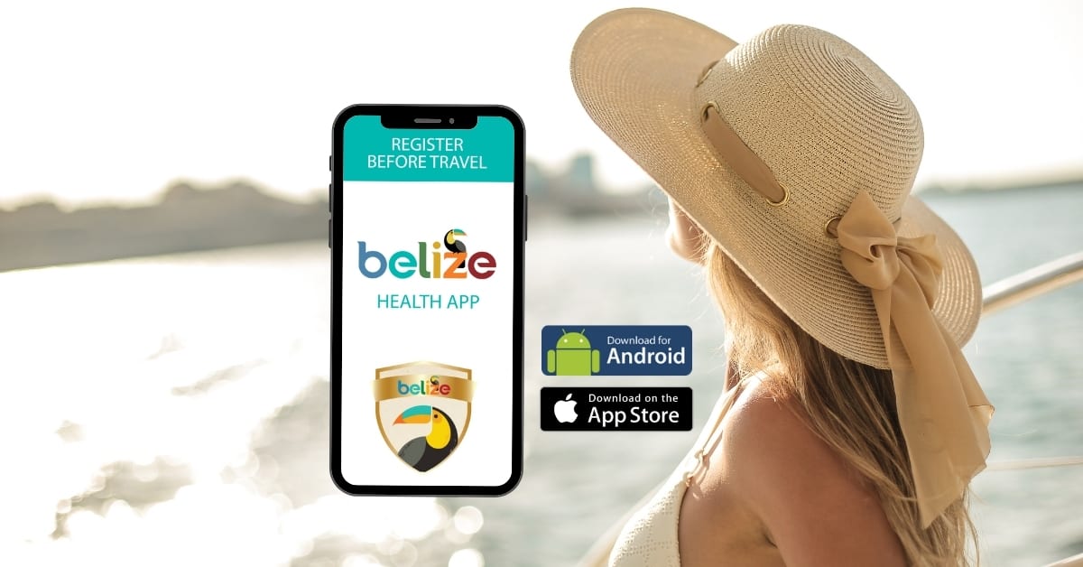 Breaking The Belize Travel Health App - Now Available For Download
