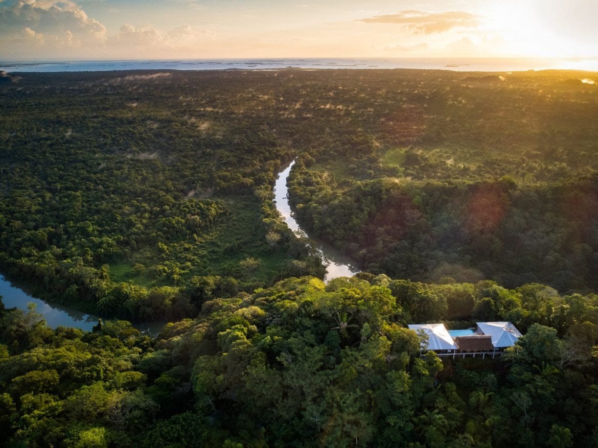 Copal Tree Lodge ecotourism belize destination Toledo