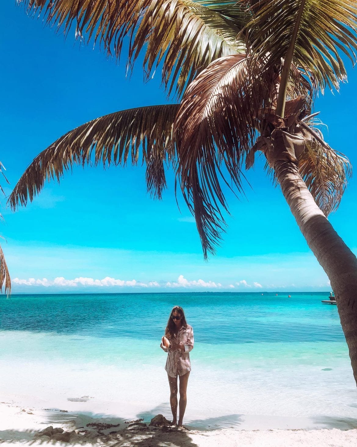 beach roeming belize gen z