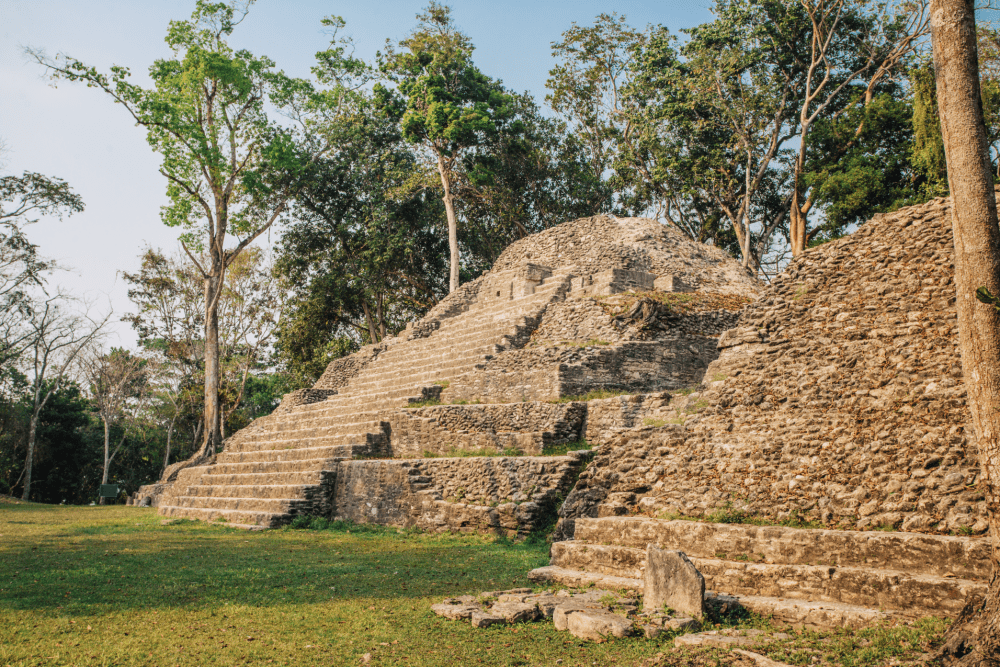Cahal Pech Maya Site belize cayo