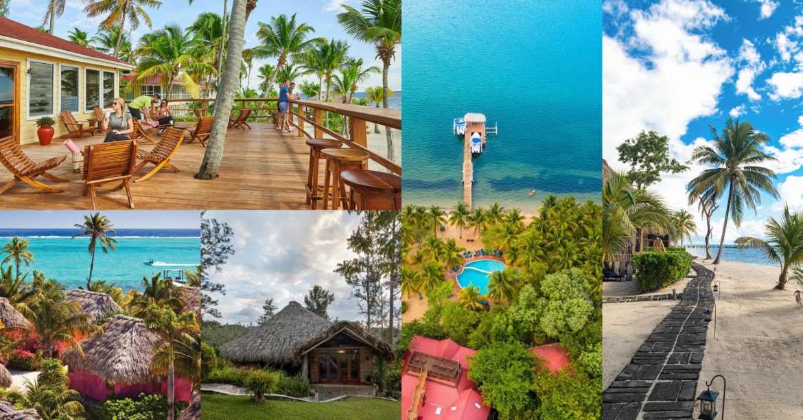 conde nast awards belize Central America best resorts