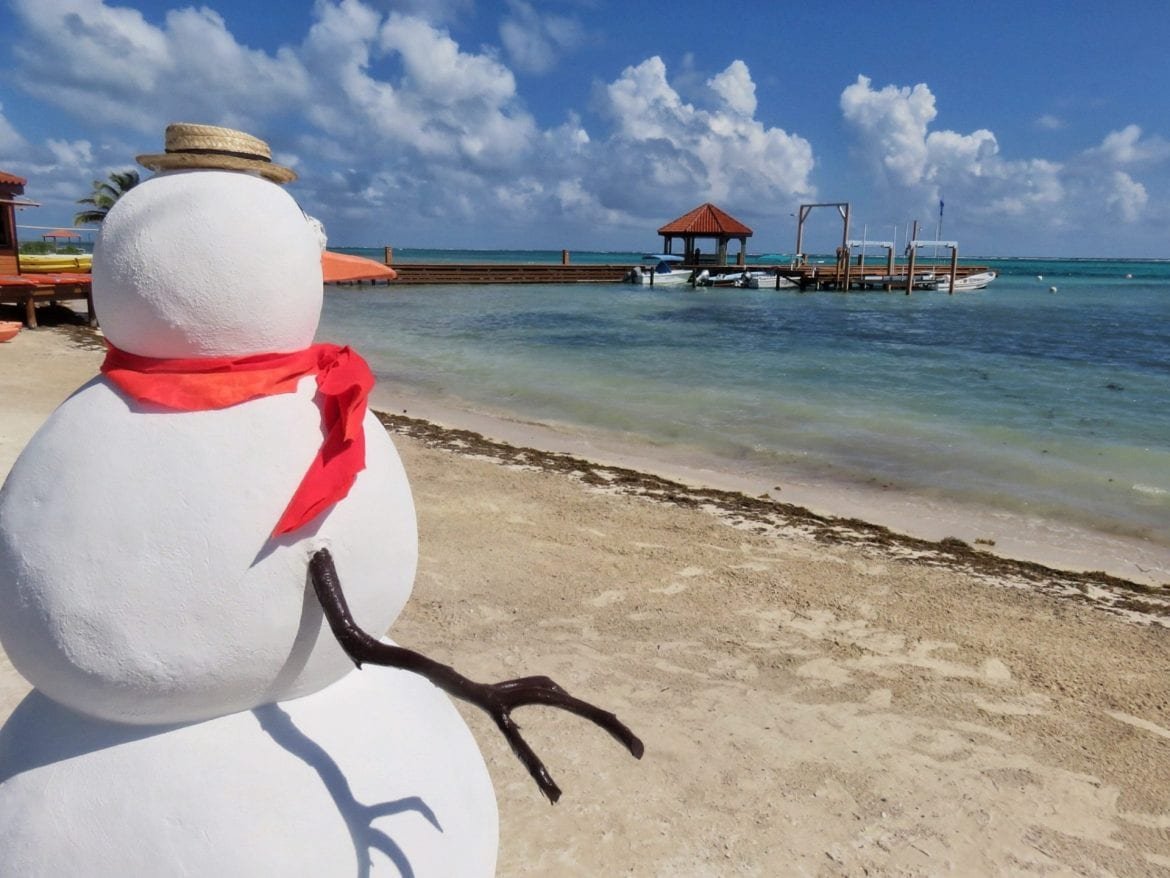 Christmas grand carib