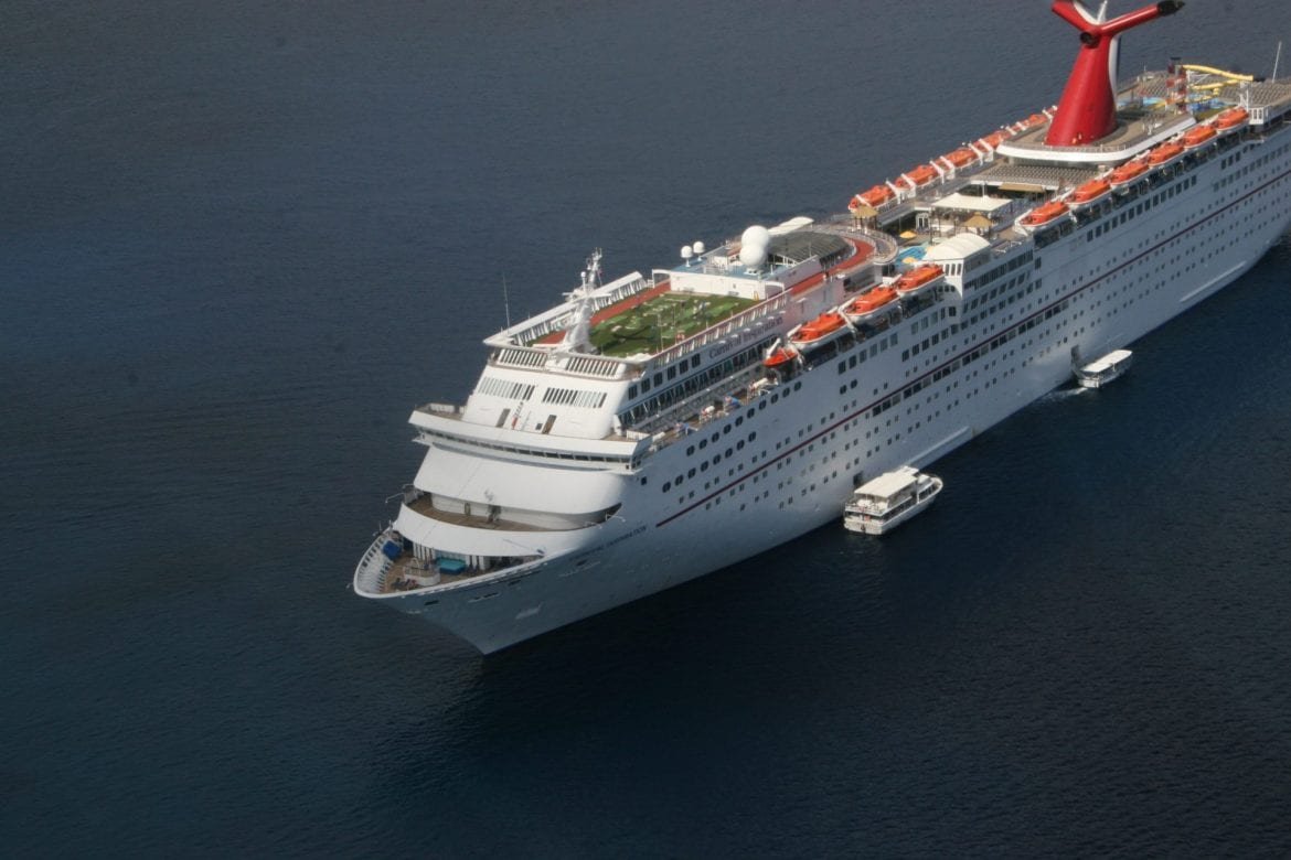 CDC No Sail order Carnival Cruise Ship Line