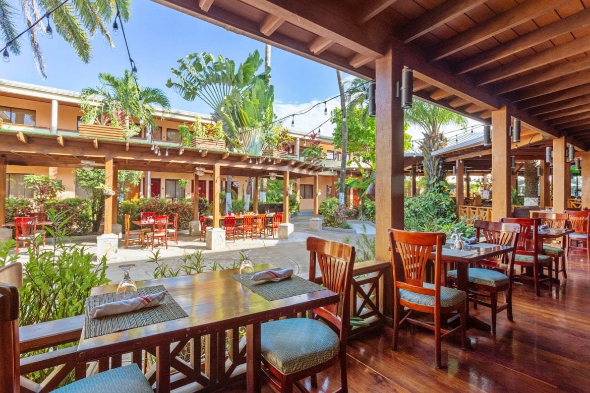 biltmore al fresco dining Belize City