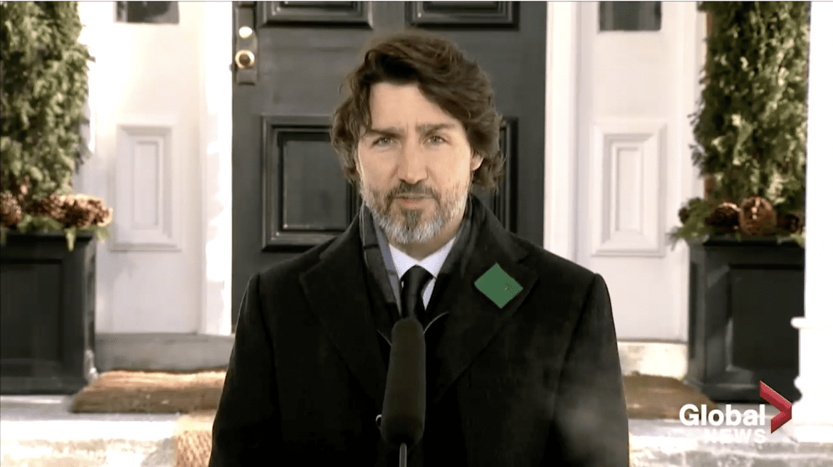 Justin Trudeau Canada airlines cancel caribbean covid