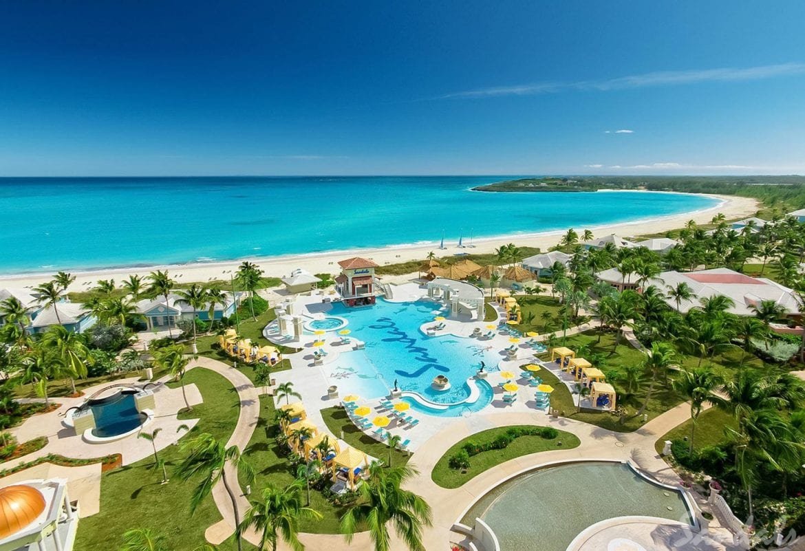 sandals resort exuma bahamas