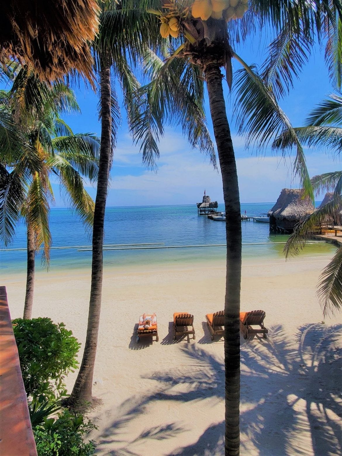 beach view tan ramons village